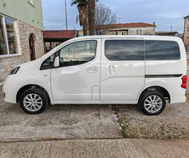 NISSAN NV200 1,5, 2018 GOD.