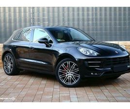 PORSCHE MACAN TURBO PDK