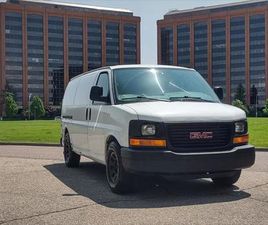 USED 2012 GMC SAVANA 1500 WORK VAN