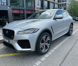 JAGUAR F-PACE 5.0 V8 SVR AWD AUTOMATIK