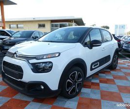 CITROËN C3 SOCIÉTÉ NEW 1.5 BLUEHDI 100 BVM6 FEEL NAV RADAR 2PL 8190HT