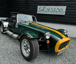 CATERHAM SEVEN * DEPOSIT TAKEN * CATERHAM 310S SV 1.6 SIGMA 152BHP 5 SPEED 2,434 MILES 1 OWNER