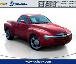 CHEVROLET SSR USED 2003 CHEVROLET SSR LS