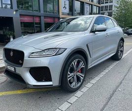 JAGUAR F-PACE 5.0 V8 SVR AWD AUTOMATIK CANTON SCHWYTZ - TUTTI.CH