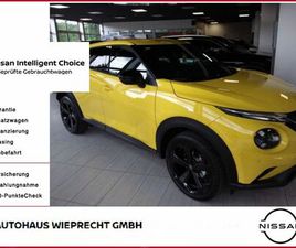 NISSAN JUKE TEKNA TAGESZULASSUNG