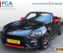 ABARTH 124 SPIDER