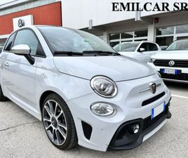 ABARTH 595 595 ABARTH 595 1.4 T-JET TURISMO 165CV
