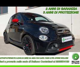 595 595 C 1.4 TURBO T-JET 160 CV PISTA