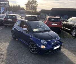 ABARTH 595C ABARTH 500C 1.4 TURBO JET 165CH TURISMO 595
