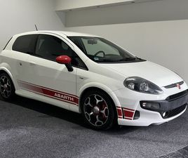 ABARTH PUNTO EVO FIAT PUNTO EVO - 1.4-16V MULTIAIR ABARTH | EXTRA GETINT GLAS ACHTER