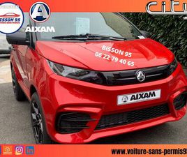 AIXAM CITY SPORT 2025 À 184 EUROS/MOIS