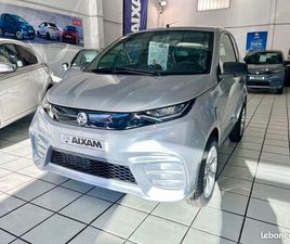 AIXAM COUPE VOITURE SANS PERMIS AIXAM CITY PACK NEUVE GARANTIE CONSTRUCTEUR