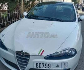 ALFA ROMEO 147 ALFA ROMEO MODÈLE 2008 DÉDOUANÉE EN 2013, عمرا جم...