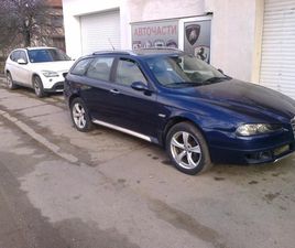 ALFA ROMEO 156 CROSSWAGON ALFA ROMEO CROSSWAGON Q4 4X4