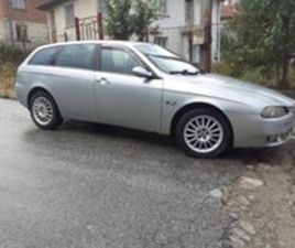 ALFA ROMEO 156 SPORTWAGON 1.9 ≫ 2004 • 3 500 ЛВ. • ID