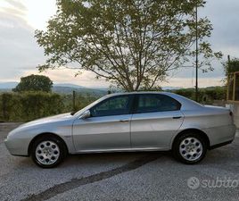 ALFA ROMEO 166 2.4 JTD CAT DISTINCTIVE UNICO PROPR