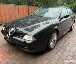 ALFA ROMEO 166 ALFA ROMEO 166 3.0 V6 BUSSO ZENDER SZWAJCARIA OPOLE - SPRZEDAJEMY.PL