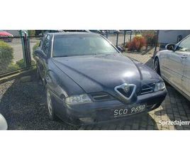 ALFA ROMEO 166 ALFA ROMEO 166 3.0 V6 NIEMIEC KLASYK KIETRZ - SPRZEDAJEMY.PL