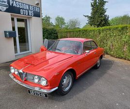 ALFA ROMEO 2600 SPRINT ALFA ROMEO 2600 SPRINT - 1962