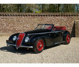 ALFA ROMEO 6C 2500 1939 ALFA ROMEO 6C