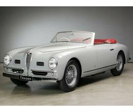 ALFA ROMEO 6C 2500 1949 ALFA ROMEO 6C - 2500 SS CABRIOLET
