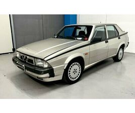 1989 ALFA ROMEO 75 TURBO 1.8 A VENDRE