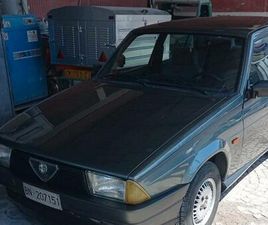 ALFA ROMEO 75 TURBO DIESEL - 1986