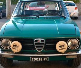 ALFA ROMEO ALFETTA 1.6 - 1975 + RICAMBI COMPLETI