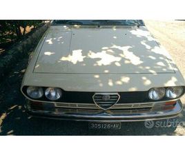 ALFA ROMEO ALFETTA GT GTV ALFA ROMEO ALFETTA GT/GTV - 1979