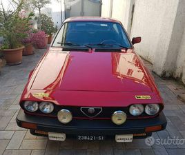 ALFA ROMEO ALFETTA GT/GTV - 1981