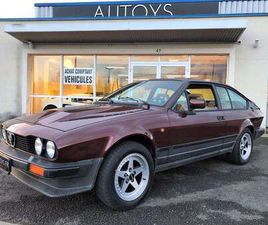 ALFA ROMEO ALFETTA GT GTV ALFA ROMÉO ALFETTA GT GTV6 2.5 L