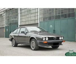 ALFA ROMEO ALFETTA GT GTV ALFA ROMEO ALFETTA GTV 2000 S2 1981 A VENDRE