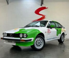 ALFA ROMEO ALFETTA GT GTV6 ② ALFA ROMEO GTV6 — OLDTIMERS & ANCÊTRES — 2EMEMAIN