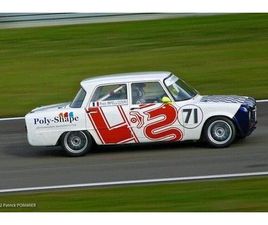 1971 ALFA ROMEO GIUIIA SQUADRA BIANCA