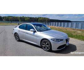 ALFA ROMEO GIULIA Q4 - BOGATE WYPOSAŻENIE KRAKÓW - SPRZEDAJEMY.PL