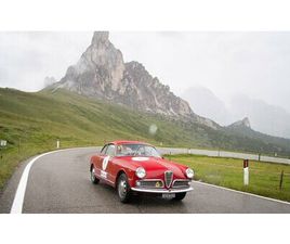 ALFA ROMEO GIULIA SPRINT 1600 DEL 1963 ASI 6700 PRODOTTE A VENDRE