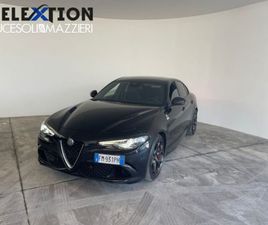 GIULIA (2016) GIULIA 2.9 T V6 QUADRIFOGLIO