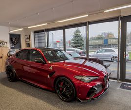 ALFA ROMEO GIULIA GTAM ALFA ROMEO GIULIA GTAM LIMITED EDITION 1 OF 500 #NEW CAR #FORRENT