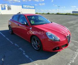 ALFA ROMEO GIULIETTA QUADRIFOGLIO VERDE ALFA ROMEO GIULIETTA 1.7 TBI 235CV QUADRIFOGLIO VERDE 5P.