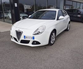 ALFA ROMEO GIULIETTA GIULIETTA (2010-21) GIULIETTA 1.6 JTDM-2 105 CV DISTINCTIVE