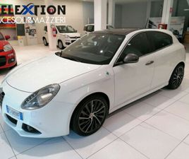 GIULIETTA (2010-21) GIULIETTA 1750 TURBO TCT QUADRIFOGLIO VERDE