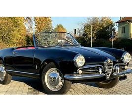ALFA ROMEO GIULIETTA SPIDER 1956 | ALFA ROMEO GIULIETTA SPIDER