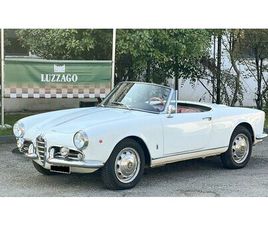 ALFA ROMEO GIULIETTA SPIDER ALFA ROMEO GIULIETTA SPIDER S3 (101.03) 1961 A VENDRE
