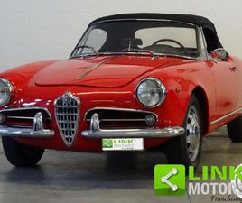 ALFA ROMEO GIULIETTA SPIDER GIULIETTA SPIDER VELOCE III SERIE