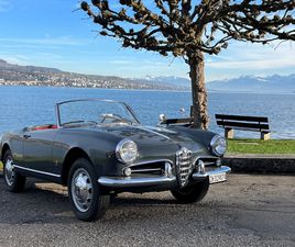 ALFA ROMEO GIULIETTA SPIDER GIULIETTA SPIDER