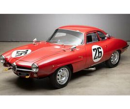 1962 GIULIETTA 1300 SPRINT SPECIALE -FIA RENN-RALLYFAHRZEUG- A VENDRE