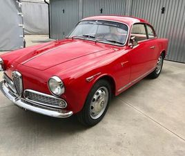 ALFA ROMEO GIULIETTA SPRINT VELOCE ALFA ROMEO - 1962