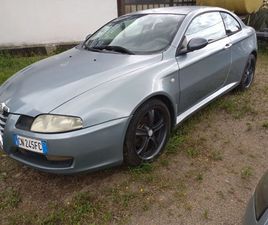 ALFA ROMEO GT GT 150CV PACK 18 POLLICI POCHI KM
