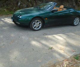 ALFA ROMEO GTV SPIDER ALFA ROMEO SPIDER 2.0 TWIN SPARK 155CV SETEMBRO/96