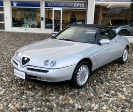 ALFA ROMEO GTV SPIDER GTV/SPIDER SPIDER 2.0I 16V TWIN SPARK CAT L
